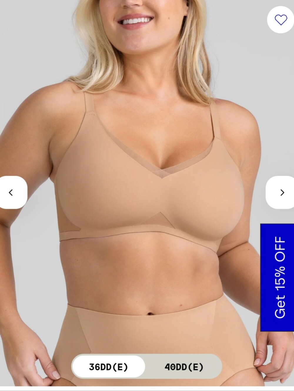 Honeylove Crossover Wireless Bra